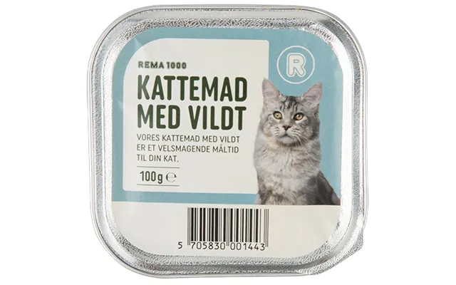 Kattemad M Vildt