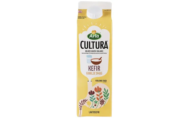 Kefir Vanilje