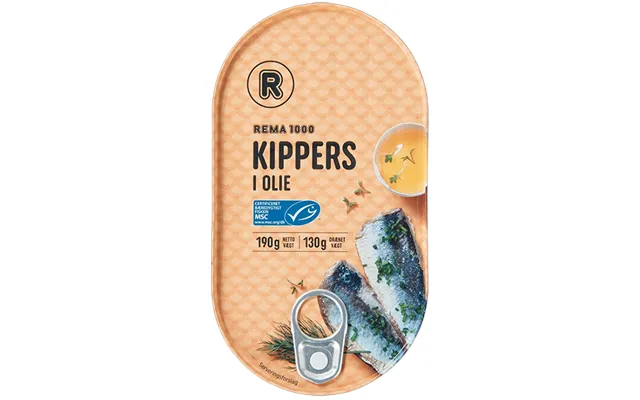 Kippers I Olie