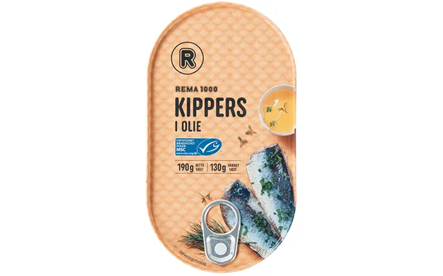 Kippers I Olie