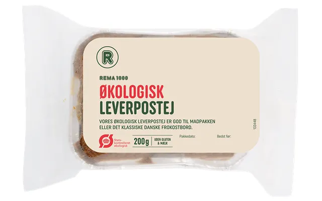 Klassisk Leverpostej