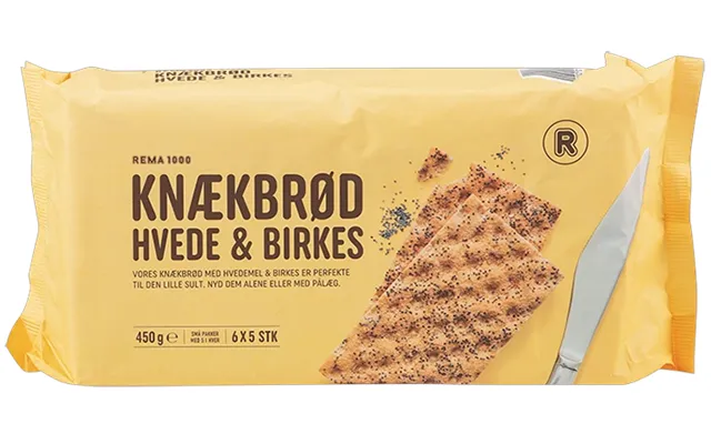 Knækbrød Birkes