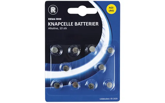 Knapcellebatteri