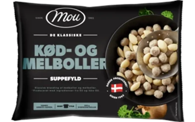 Kød Og Melboller