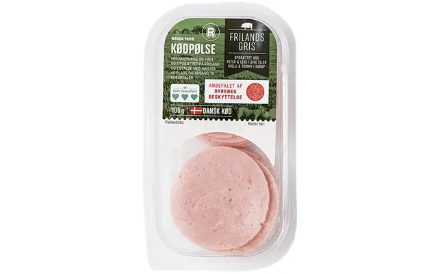 Kødpølse I Skiver