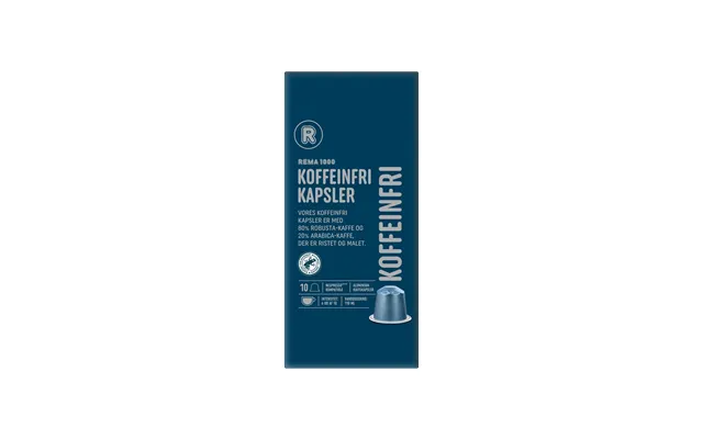 Koffeinfri Kapsler