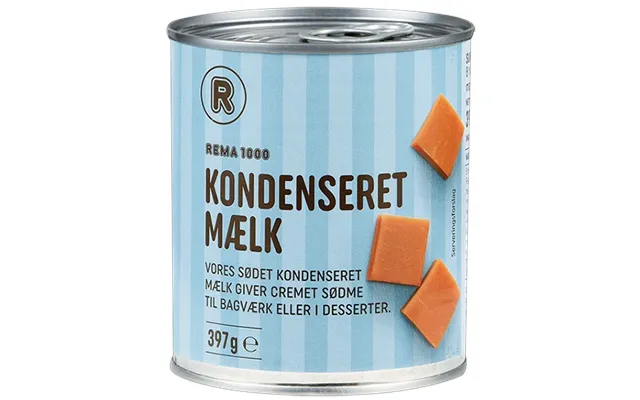 Kondenseret Mælk