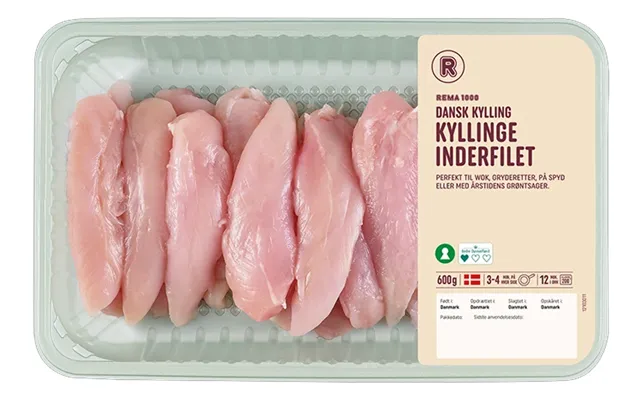 Kyllingeinderfilet