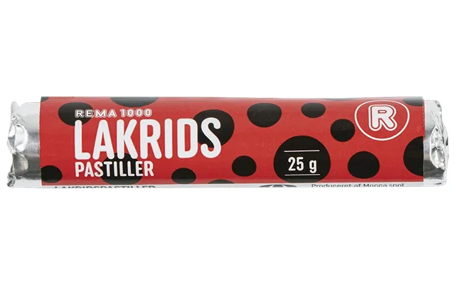 Lakridspastiller