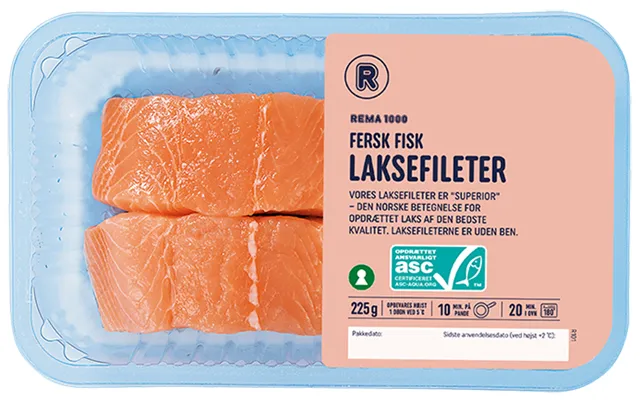 Laksefileter