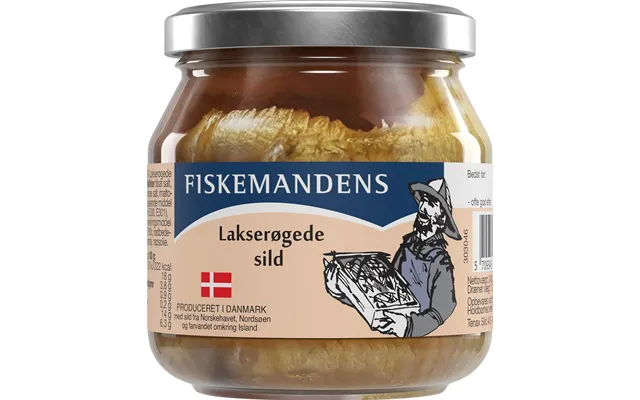 Lakserøget Sild