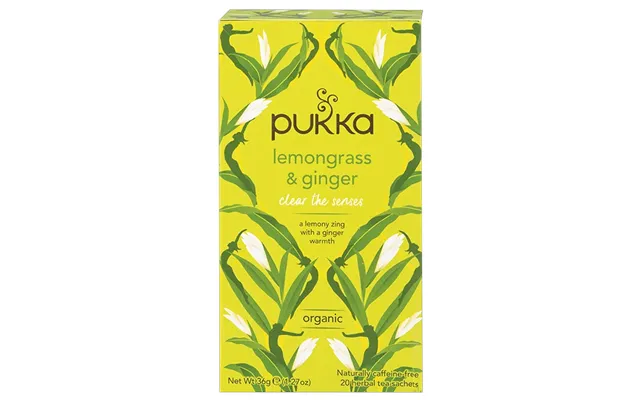 Lemongrass & Ginger