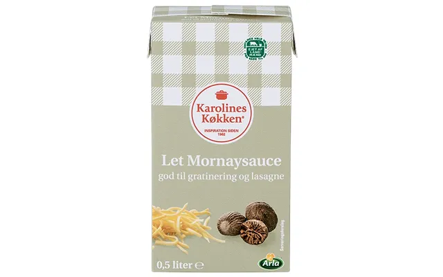Let Mornaysauce 4%