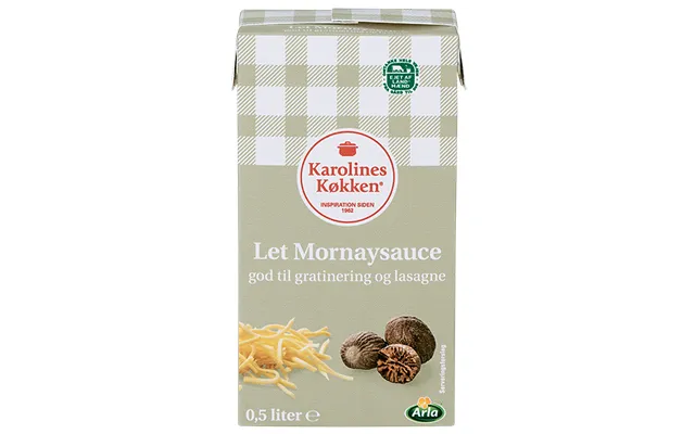 Let Mornaysauce 4%