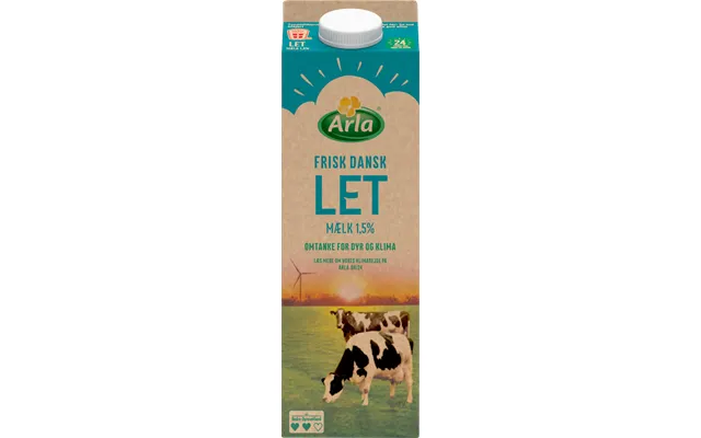 Letmælk 1,5%