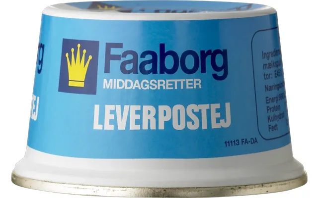 Leverpostej