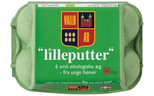 Lilleputter Æg