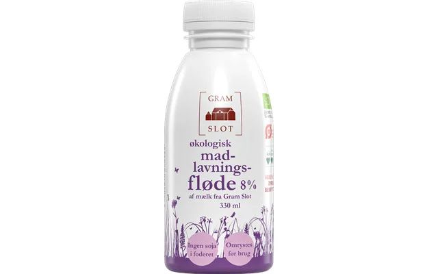 Madlavningsfløde 8%