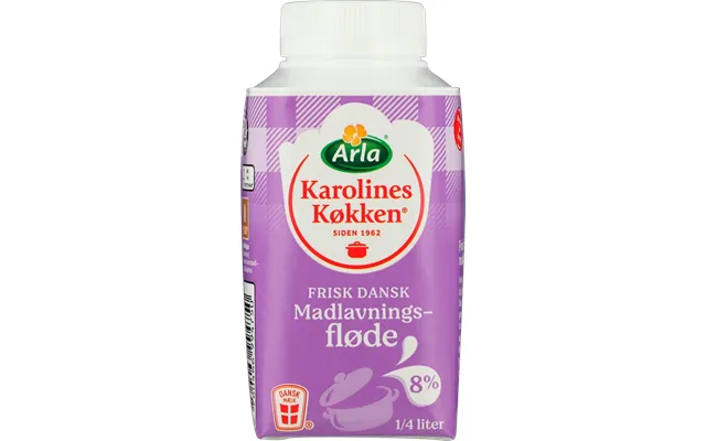 Madlavningsfløde 8%