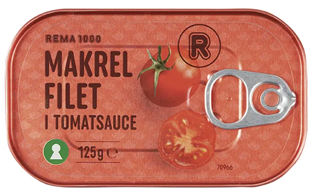 Makrelfilet I Tomat