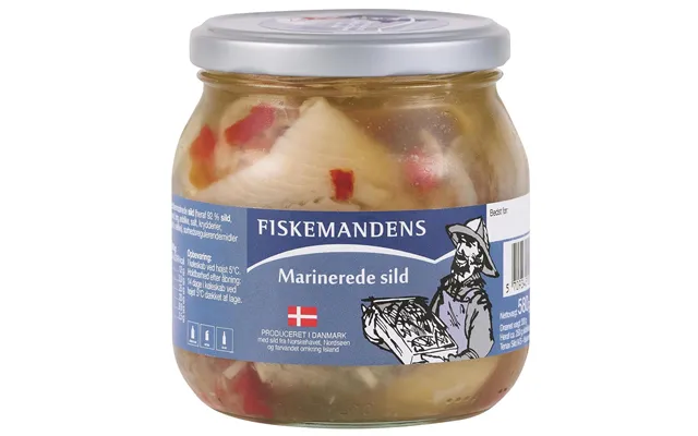 Marinerede Sild