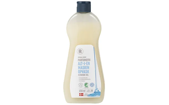 Maskinopvask Gel
