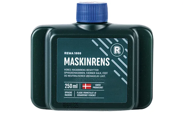 Maskinrens