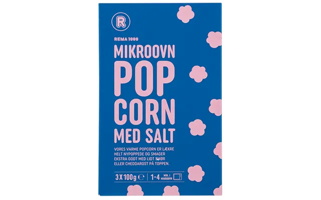 Mikroovn Popcorn