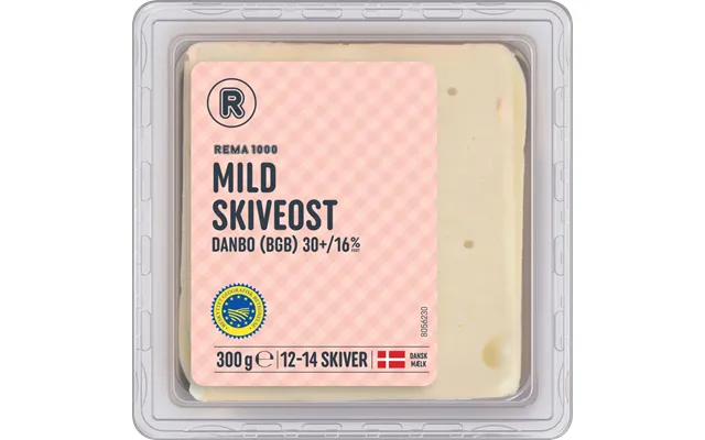 Mild Skiveost 30