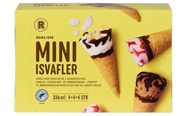 Mini Isvafler