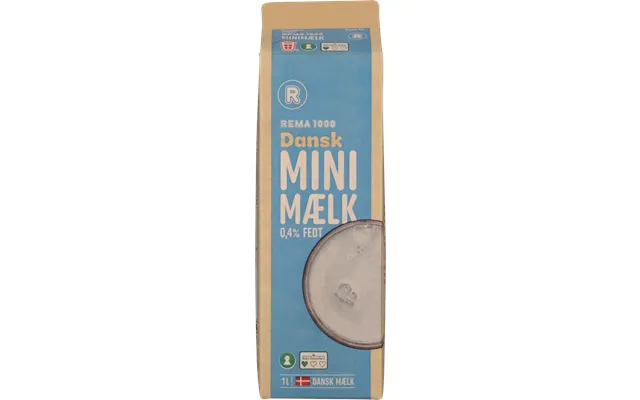 Minimælk 0,4% Fedt
