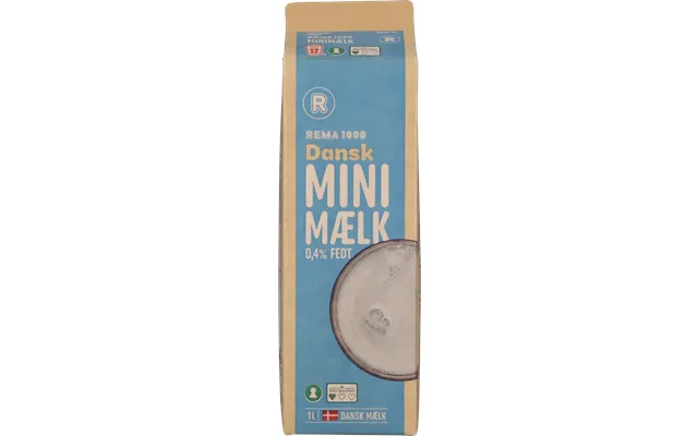 Minimælk 0,4% Fedt