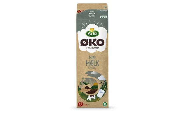 Minimælk 0,4%