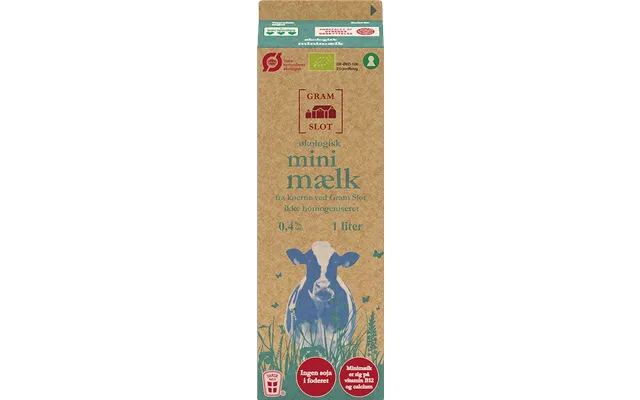 Minimælk 0,4%