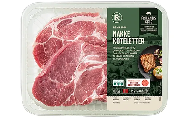 Nakkekoteletter