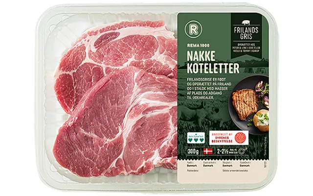 Nakkekoteletter