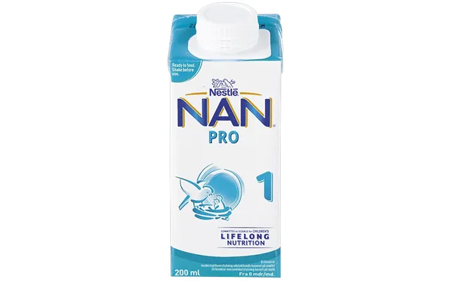 Nan 1 Drikkeklar