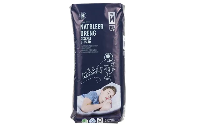 Natbleer Dreng