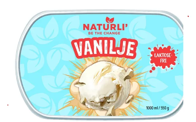 Naturlì Vanilje