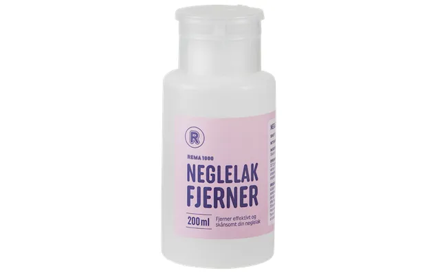 Neglelakfjerner