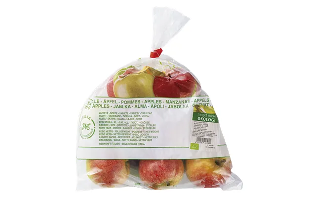 Øko. Æbler 1 Kg.