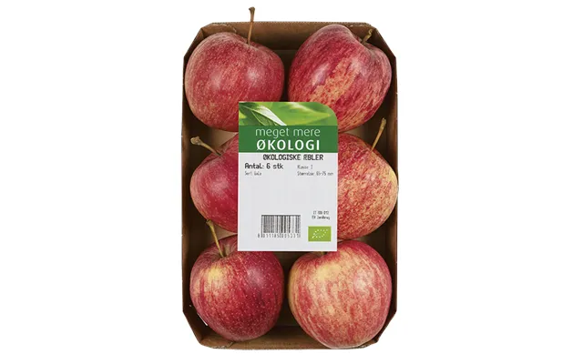 Øko. Æbler