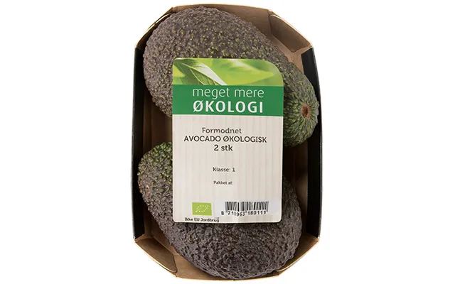 Øko. Avocado Formodn.