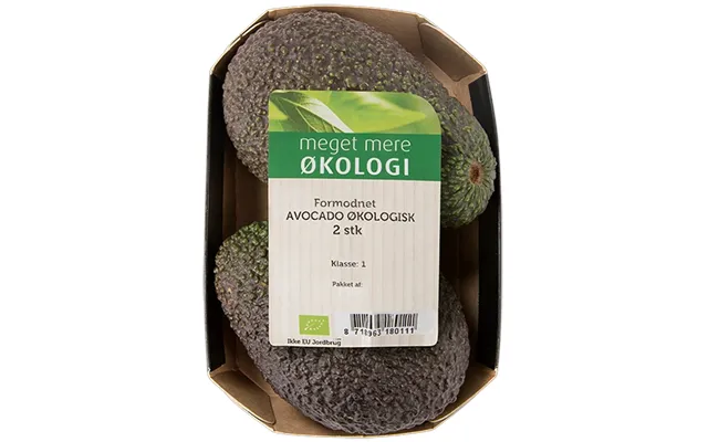 Øko. Avocado Formodn.