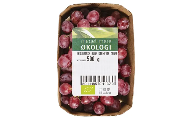 Øko. Druer