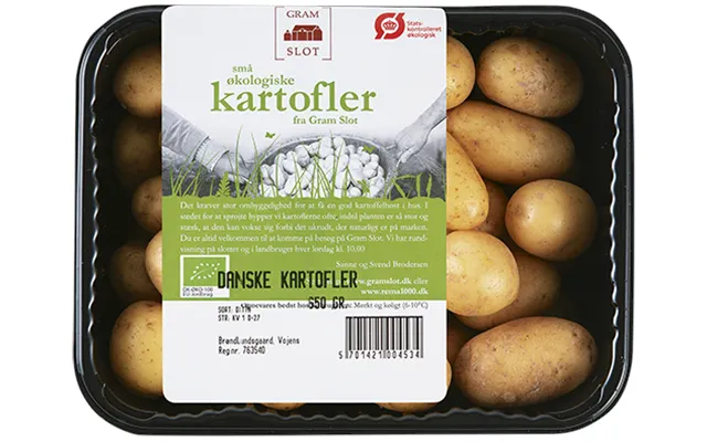 Øko. Små Kartofler
