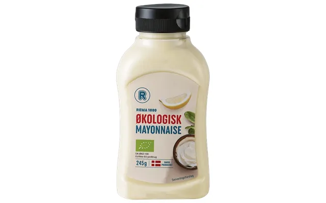 Økologisk Mayonnaise