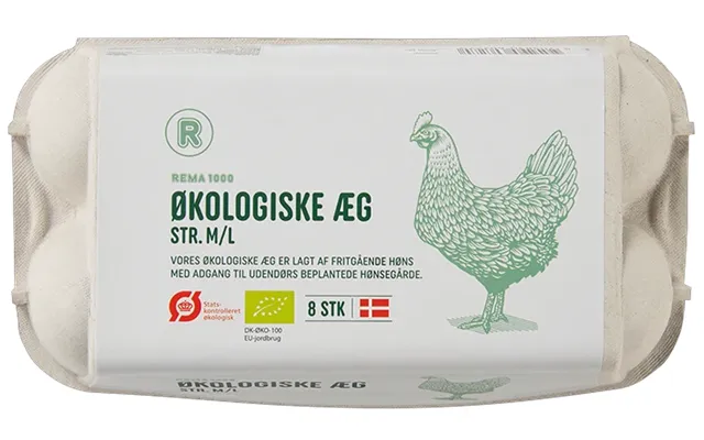 Økologiske Æg