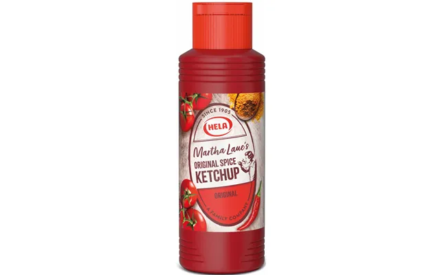 Original Spice Ketchup