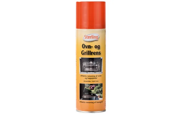 Ovn- Og Grillrens
